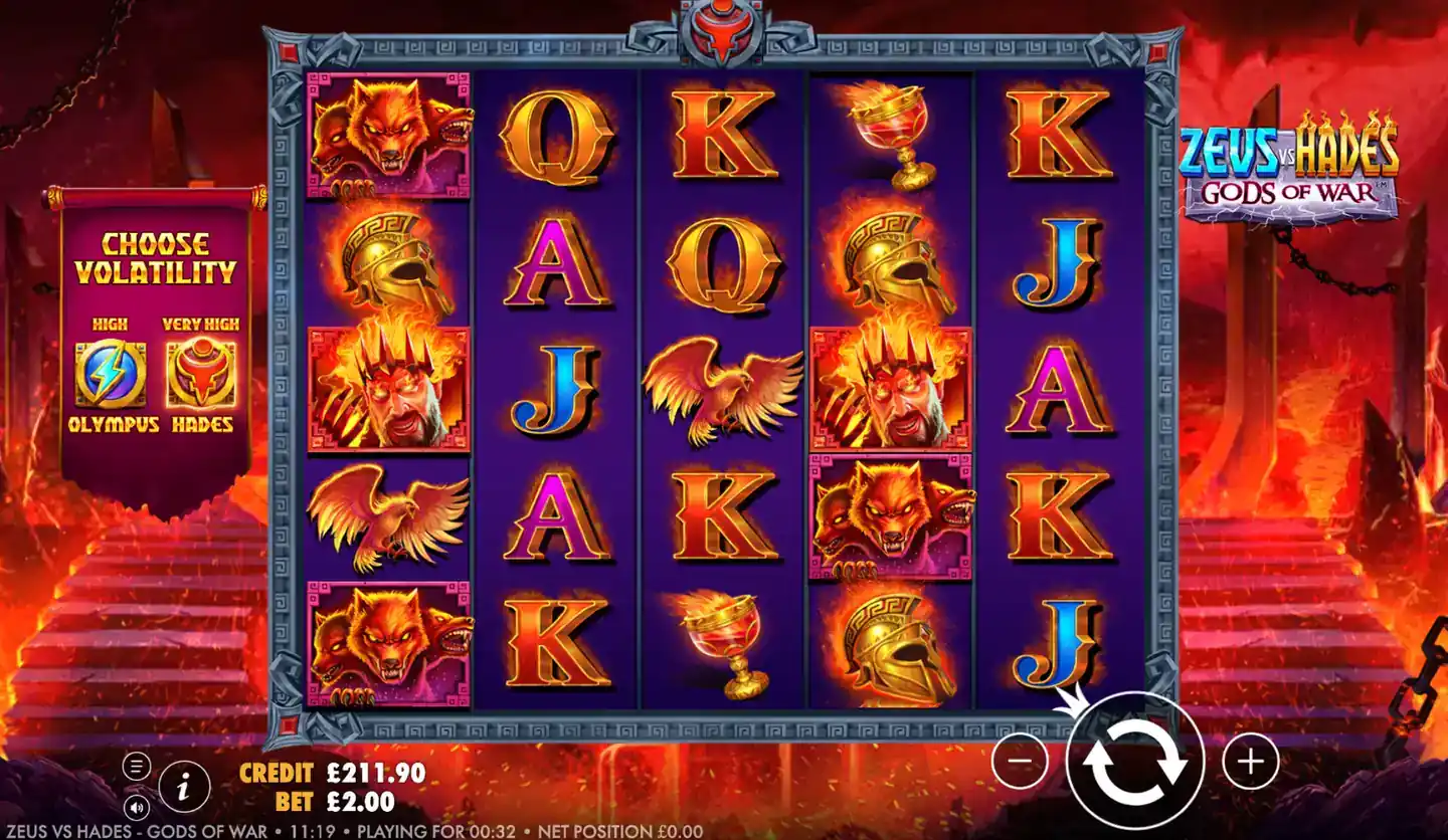 Zeus vs Hades: Gods of War